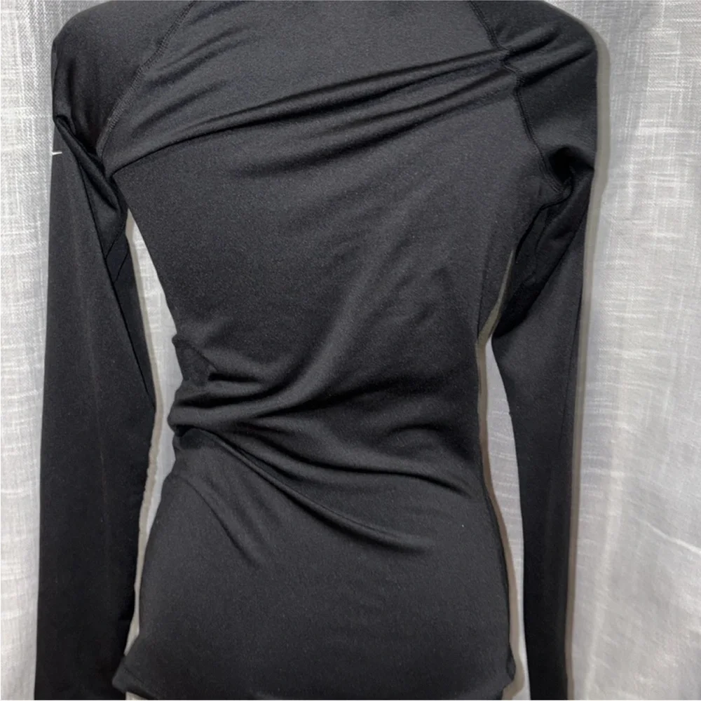 Nike Women's Black Cowl Neck Sweater